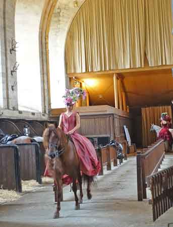 ecuries royales de Chantilly