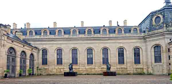 ecuries royales de Chantilly