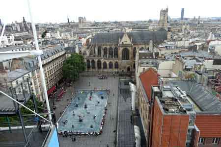 Paris Centre Pompidou - Beaubourg