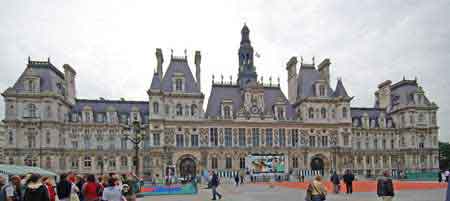 Hotel de ville de Parie - la Mairie