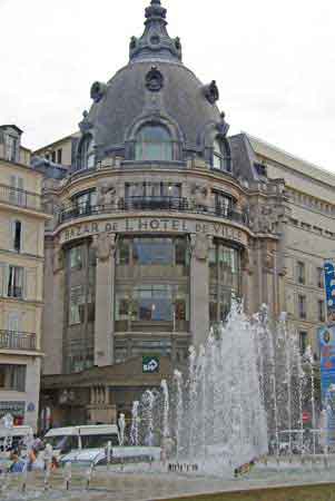 Magasin BHV bazar de l'hotel de ville