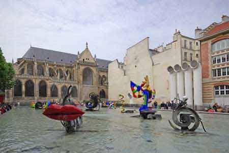 Paris Centre Pompidou - Beaubourg