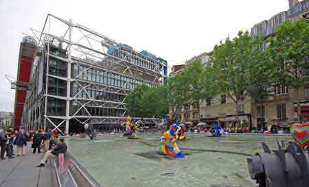 Paris Centre Pompidou - Beaubourg