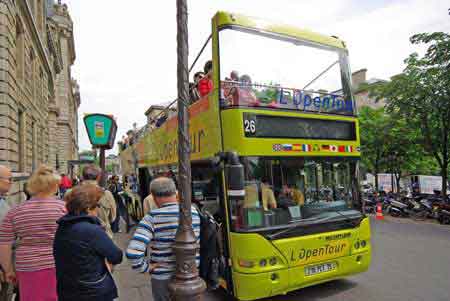 Open tour de la Ratp