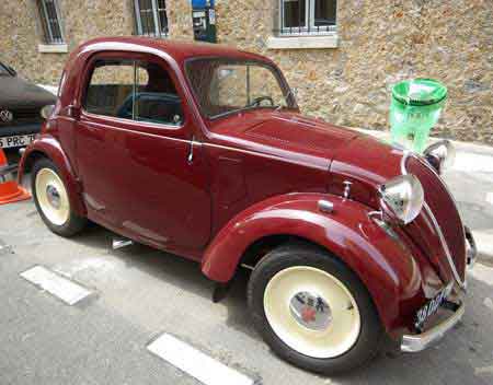 Paris Quartier Latin Topolino Fiat 