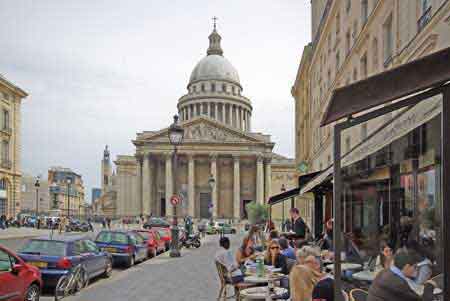 Paris Quartier Latin le pantheon