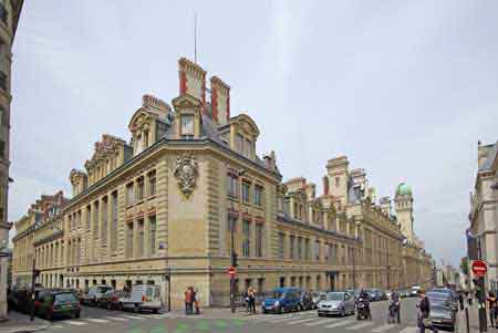 Paris Quartier Latin la sorbonne