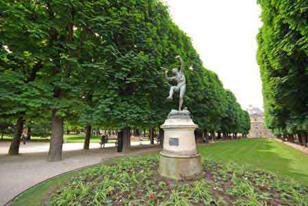 le jardin du Luxembourg