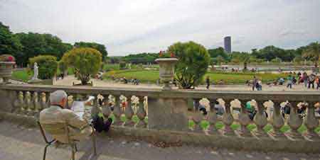 le jardin du Luxembourg