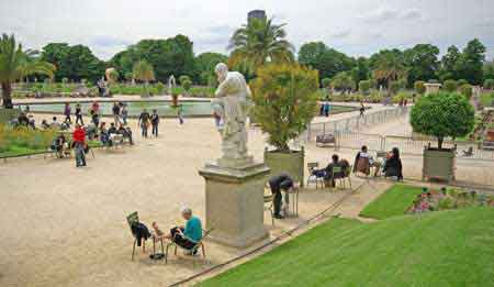 le jardin du Luxembourg