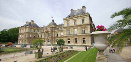 le jardin du Luxembourg