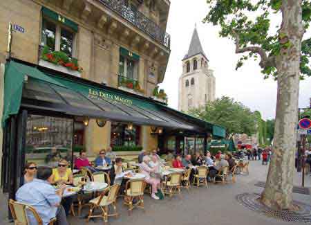 le café des deux magots