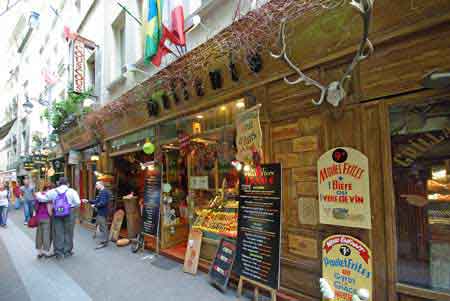 Paris Quartier Latin rue de la Harpe