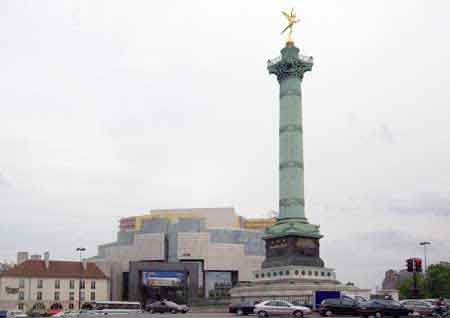 Paris  bastille