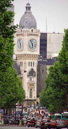 Paris  gare de lyon à Paris