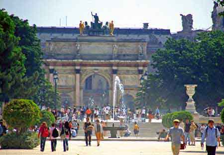 jardin des tuileries