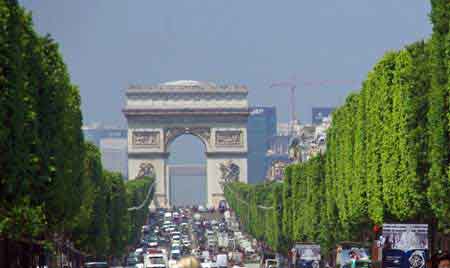 Paris les champs elysées