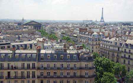 Paris le magasin du  printemps