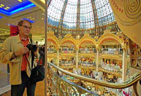 les galeries Lafayette