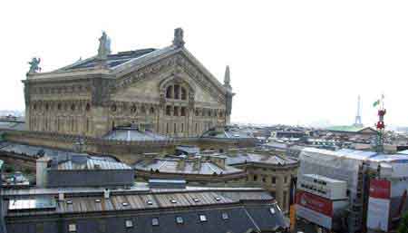 Paris les galeries Lafayette