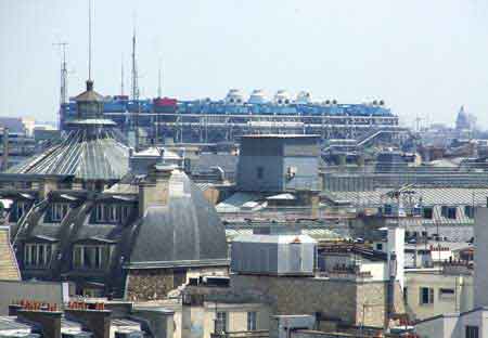 Paris les galeries Lafayette