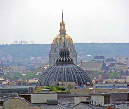 Paris les galeries Lafayette