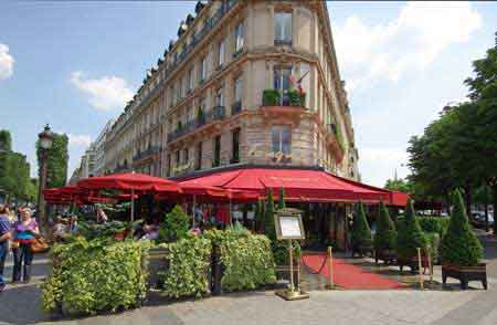 Paris le fouquet's