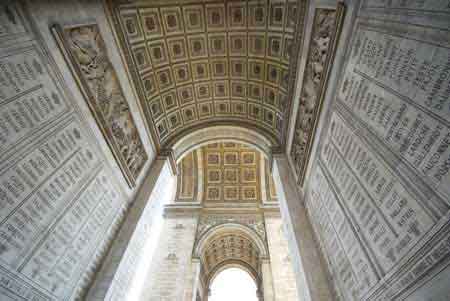 Paris arc de triomphe de l'étoile