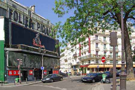 Place Pigalle Paris