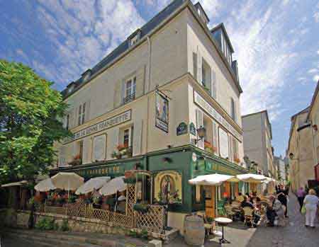 A la bonne franquette Montmartre Paris