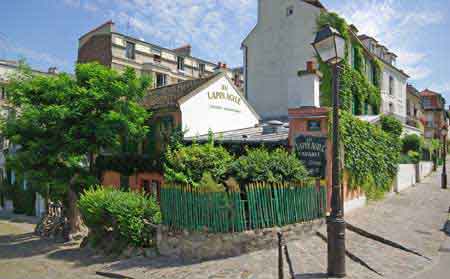 cabaret Le Lapin agile Montmartre Paris