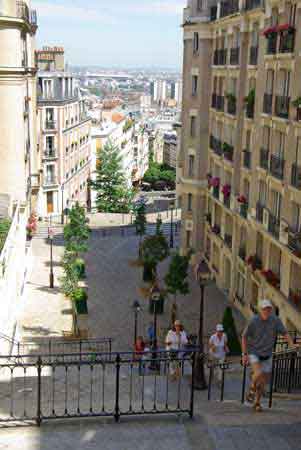 rue du mont cenis  Montmartre Paris