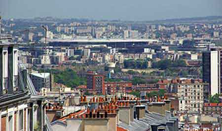 le stade de france  Saint denis