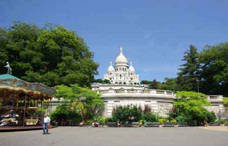 les jardins de la basilique