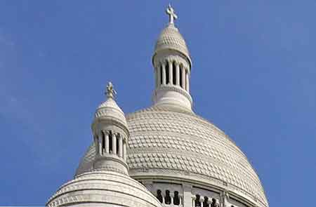 Basilique du Sacré Coeur de Paris  Montmartre