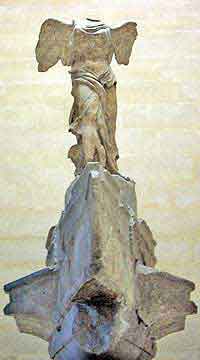 la victoire de Samothrace