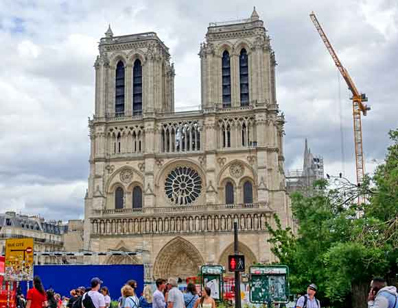 Notre Dame Paris - en 2021