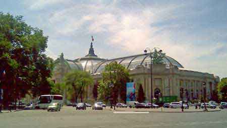 Paris le grand Palais Paris