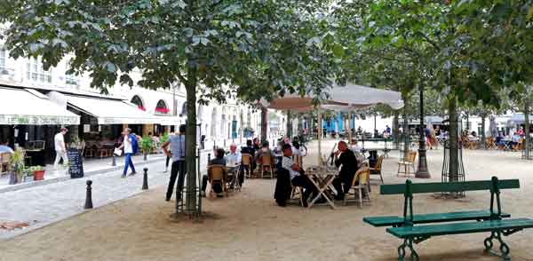 Paris Place Dauphine