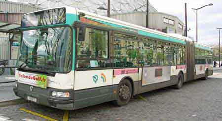 bus parisien