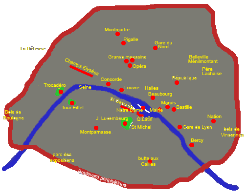 Plan de Paris