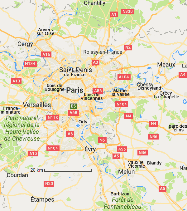 Région parisienne