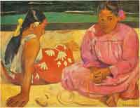 femme de tahiti Gaugin