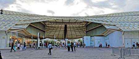 forum des halles la canopée