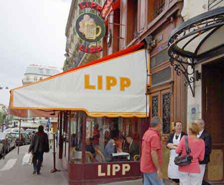 Lipp à st Germain