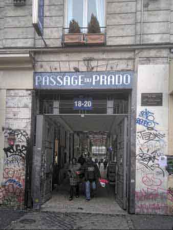 passage du Prado Paris