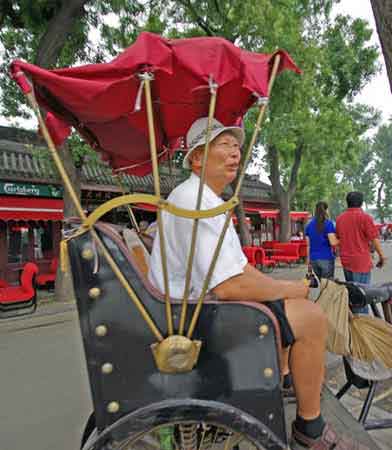 Pekin Beijing Houhai et ses hutongs