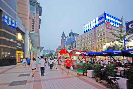 Pekin La rue Wangfujing