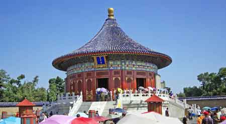 temple du ciel  Pékin / Beijing