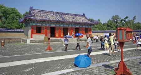 Xianyou Hall temple du ciel  Pékin / Beijing